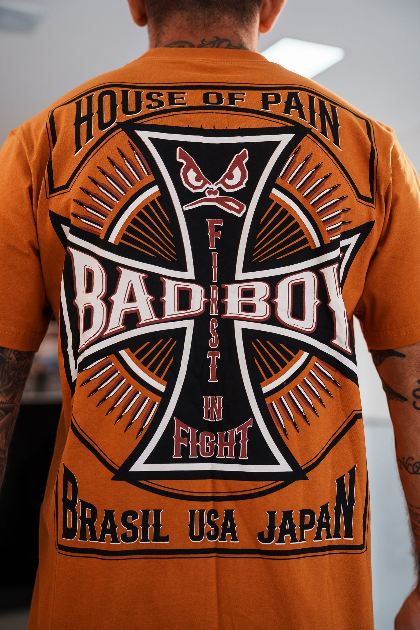 Camiseta Bad Boy Malta