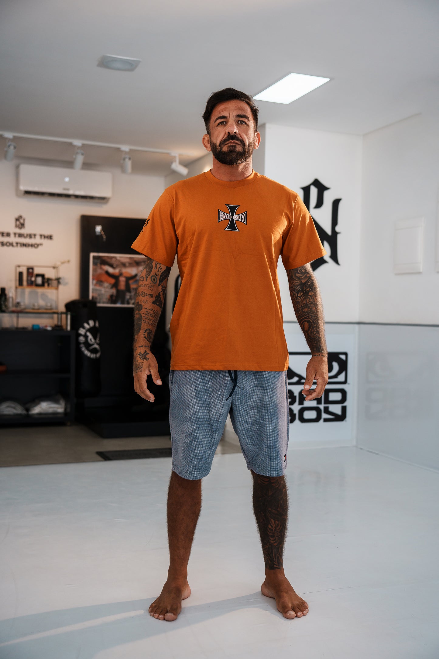 Camiseta Bad Boy Malta