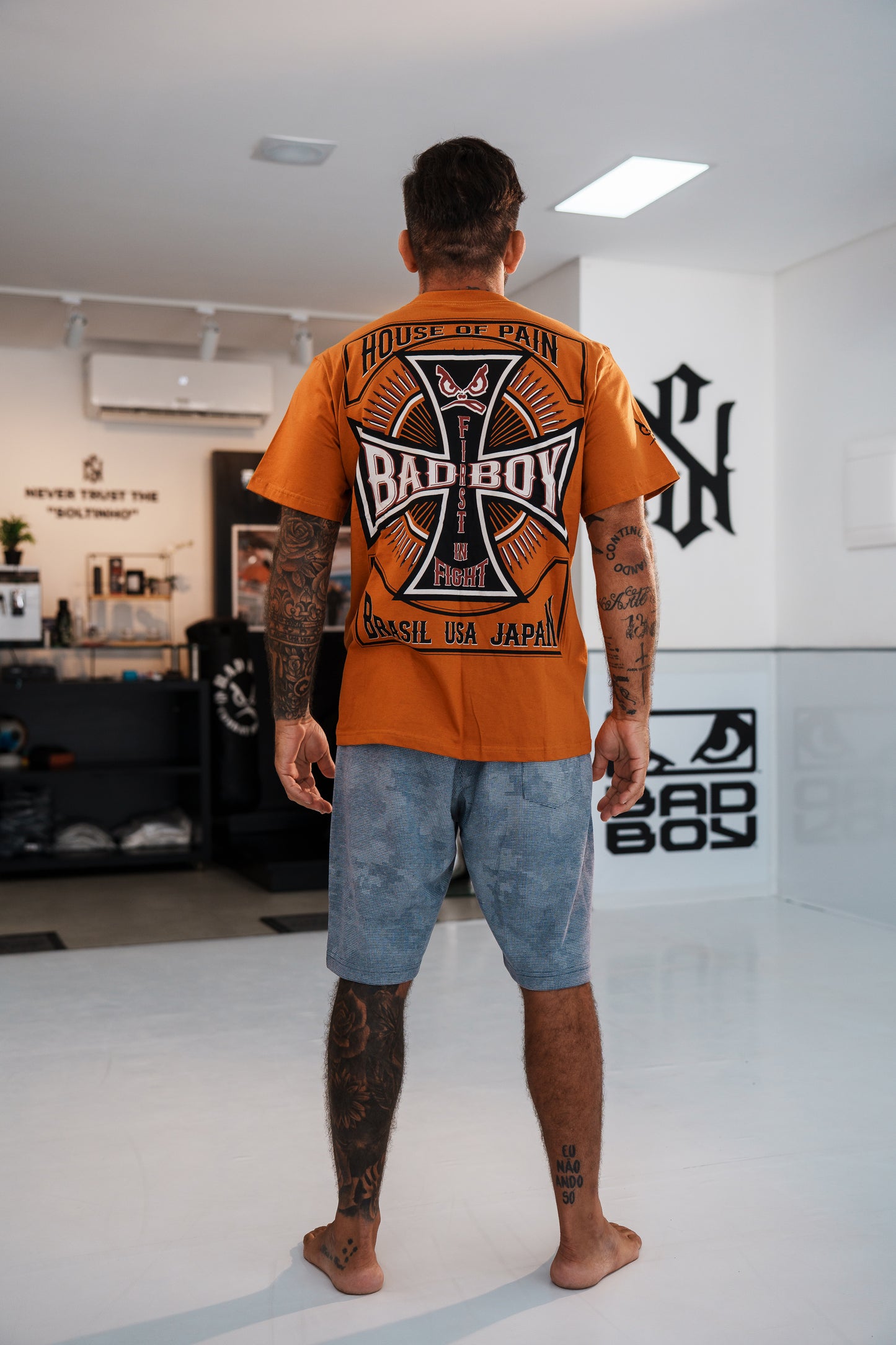 Camiseta Bad Boy Malta