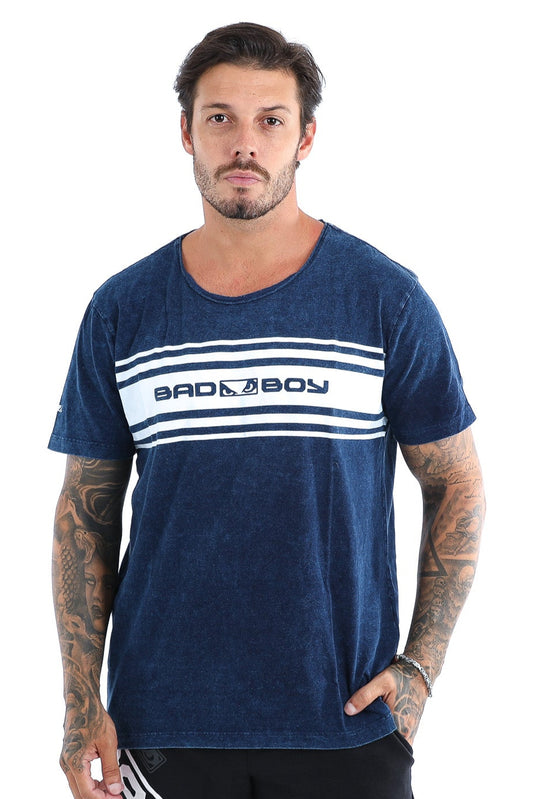 Camiseta Bad Boy Marinho