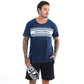 Camiseta Bad Boy Marinho