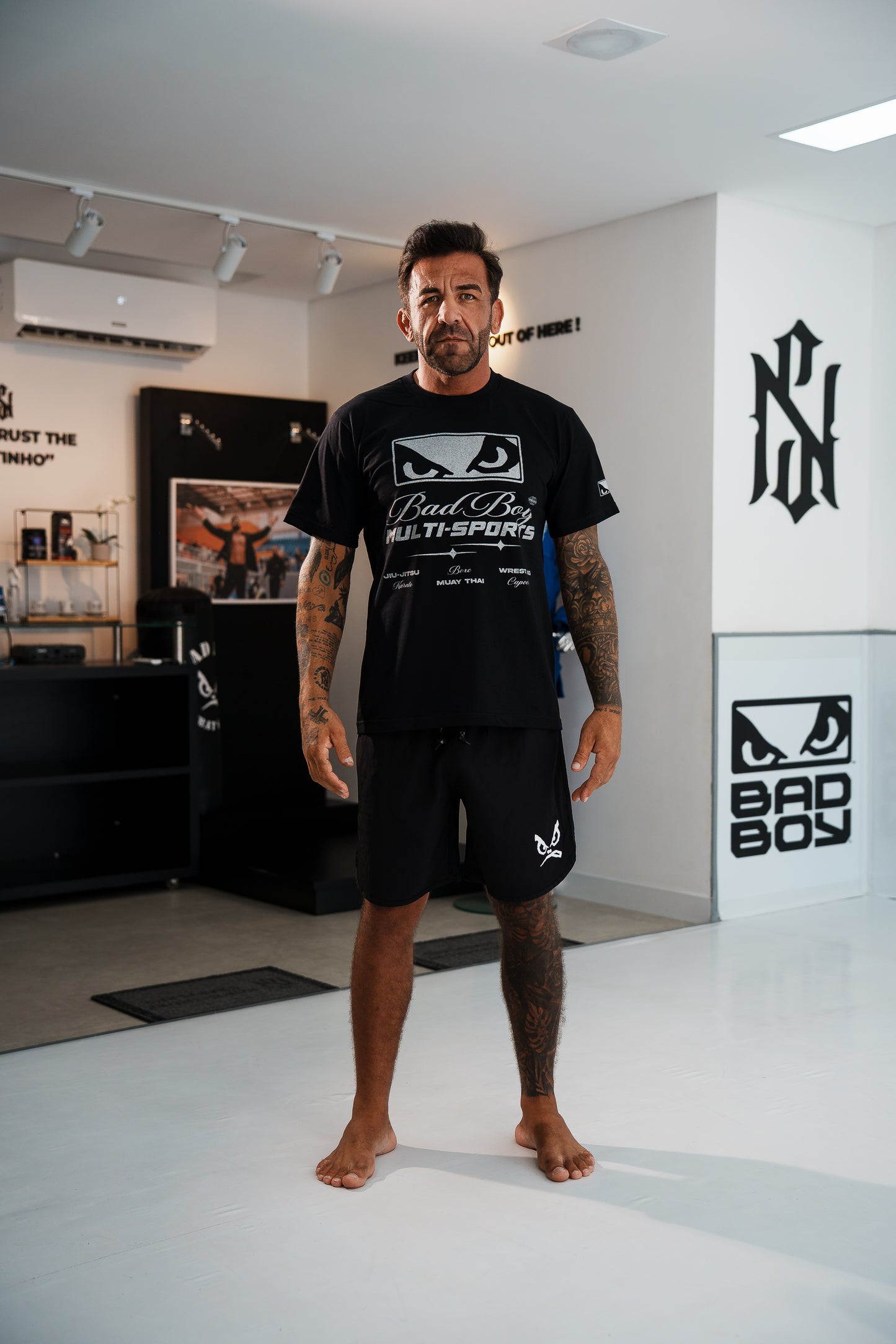 Camiseta Bad Boy Multi Sports