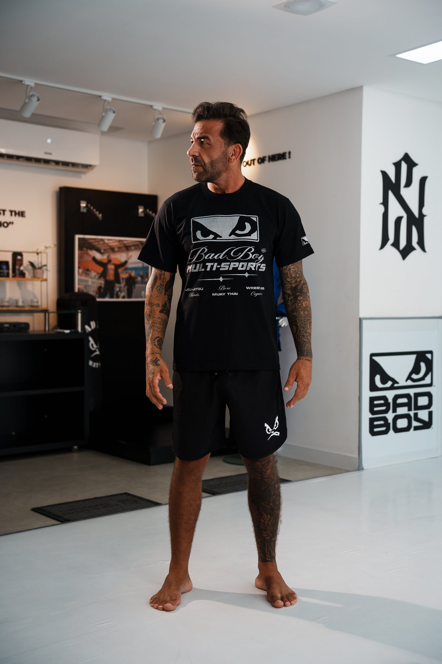 Camiseta Bad Boy Multi Sports