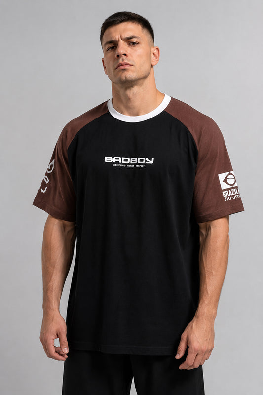 Camiseta Bad Boy Oversized Respect is Earned