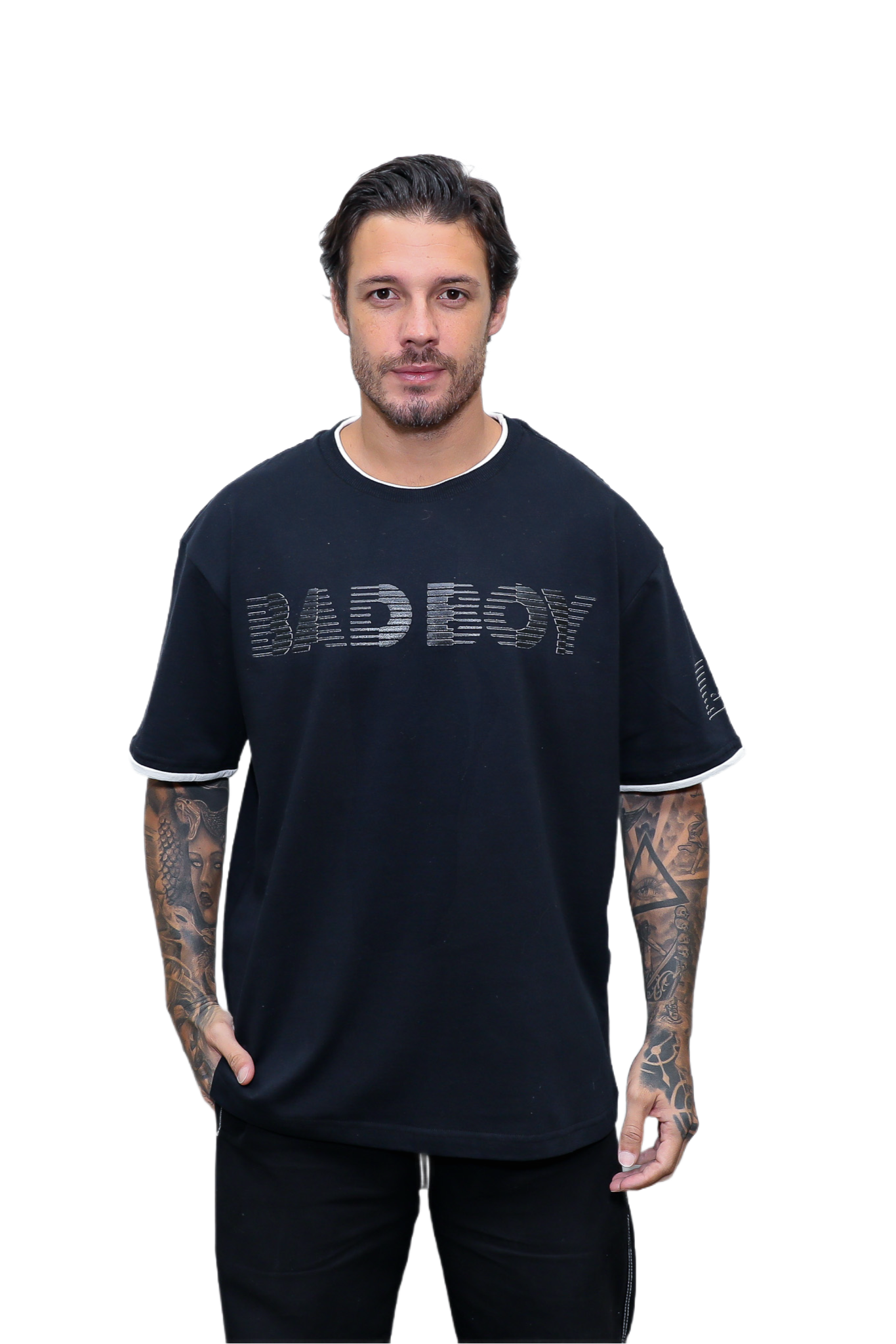 Camiseta Bad Boy Oversized Rugby