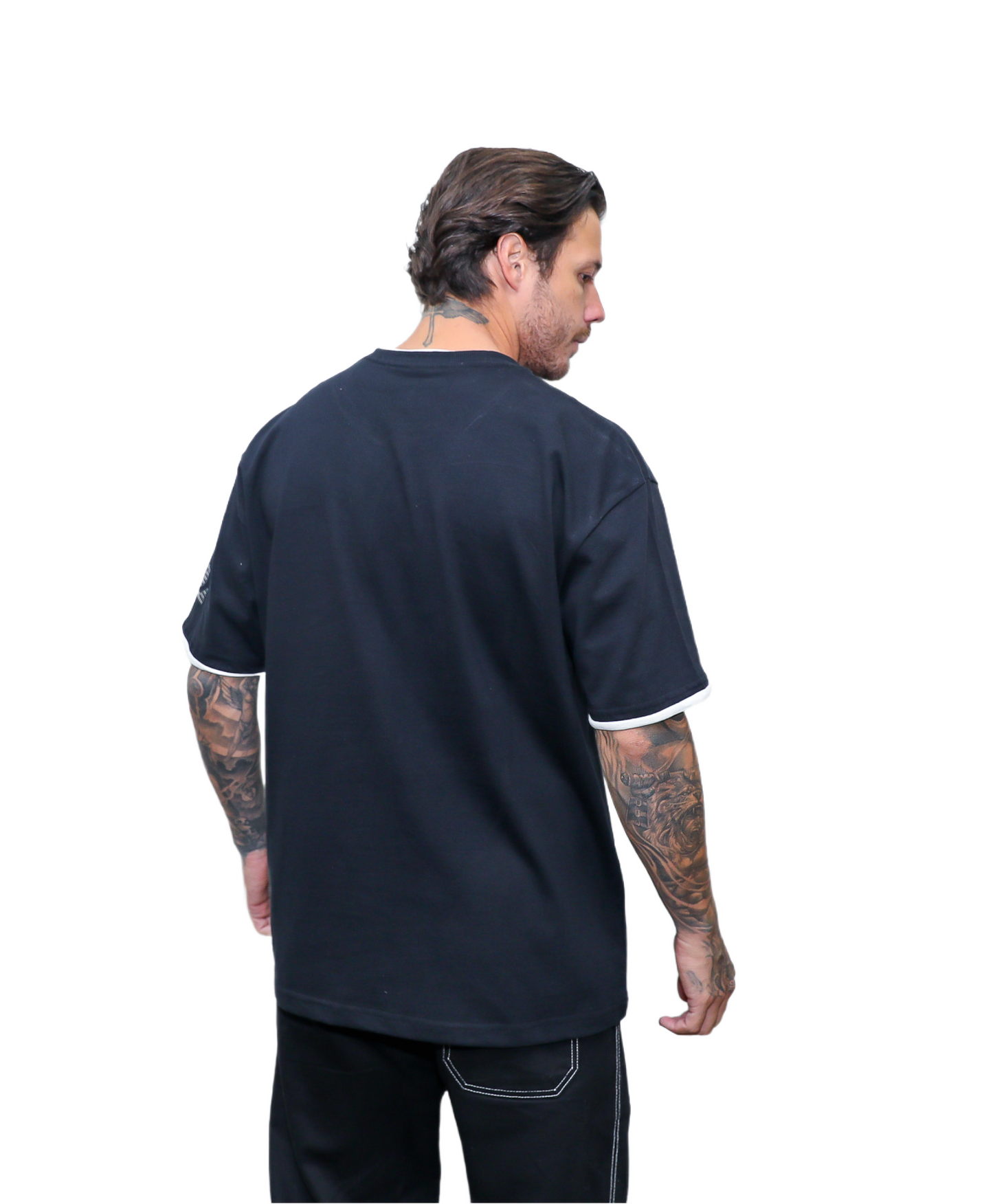 Camiseta Bad Boy Oversized Rugby