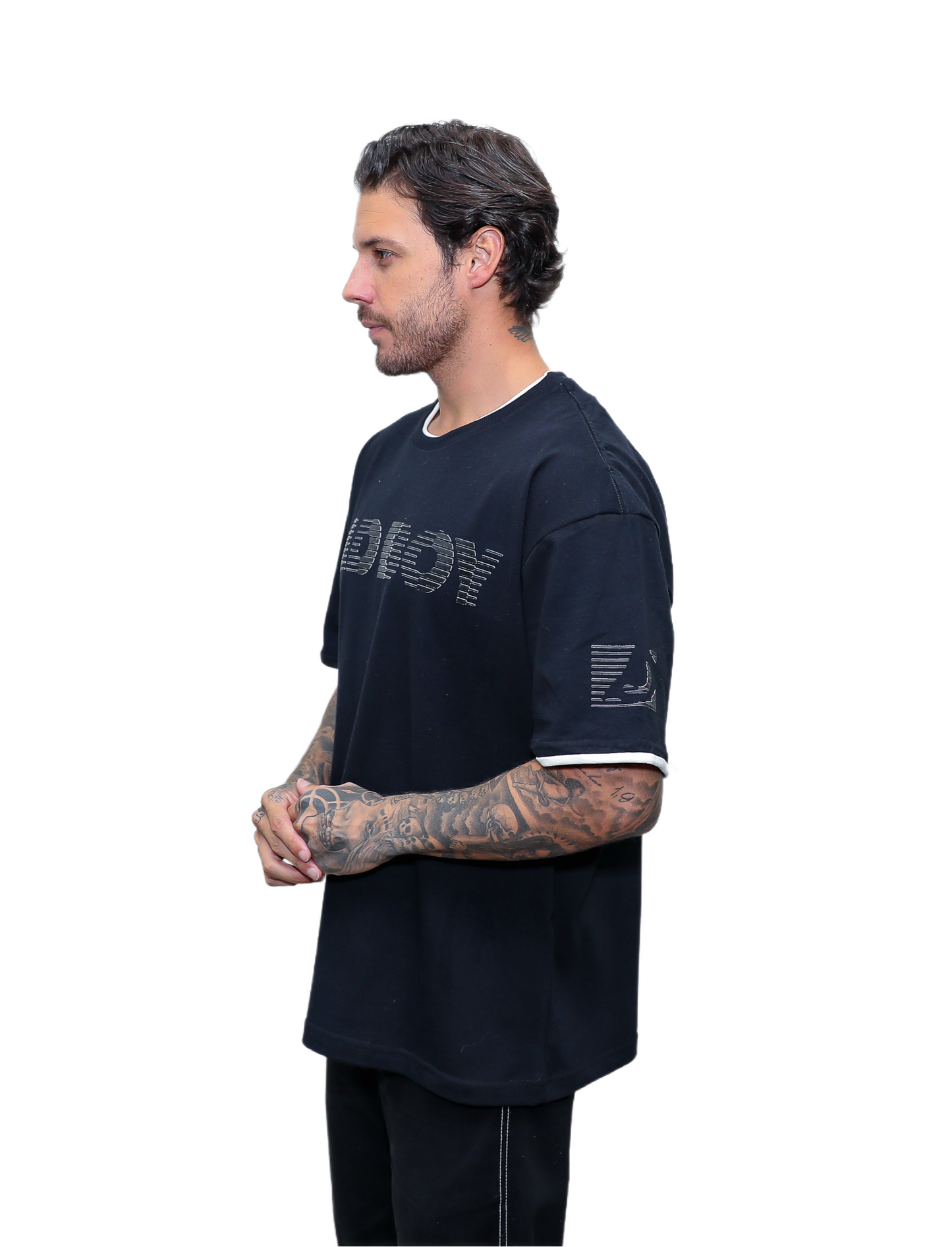 Camiseta Bad Boy Oversized Rugby
