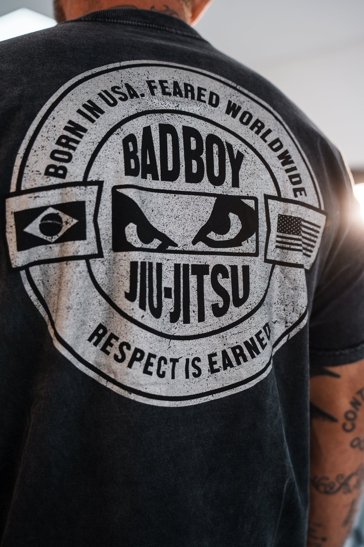 Camiseta Bad Boy R.I.E