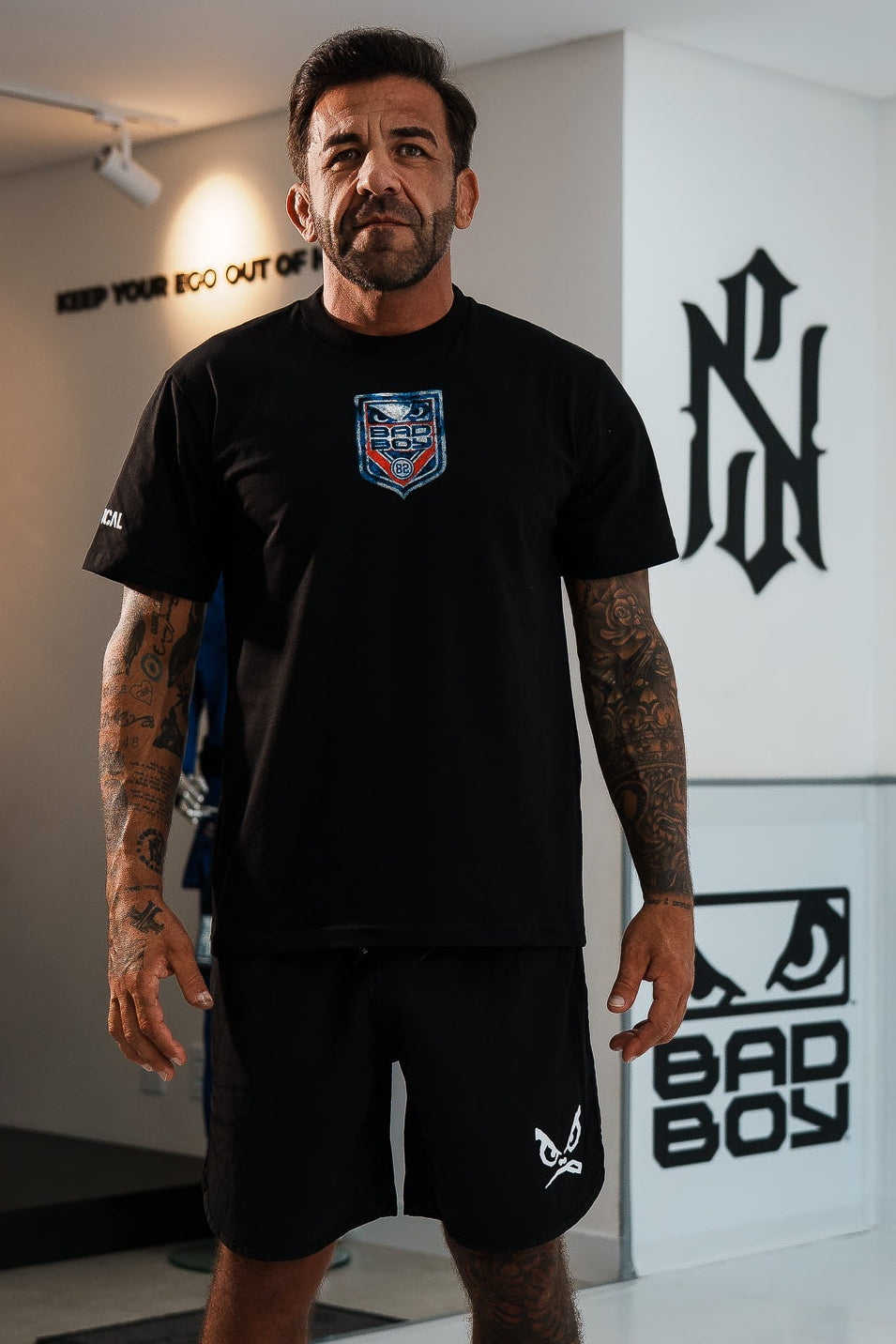 Camiseta Bad Boy Tactical American