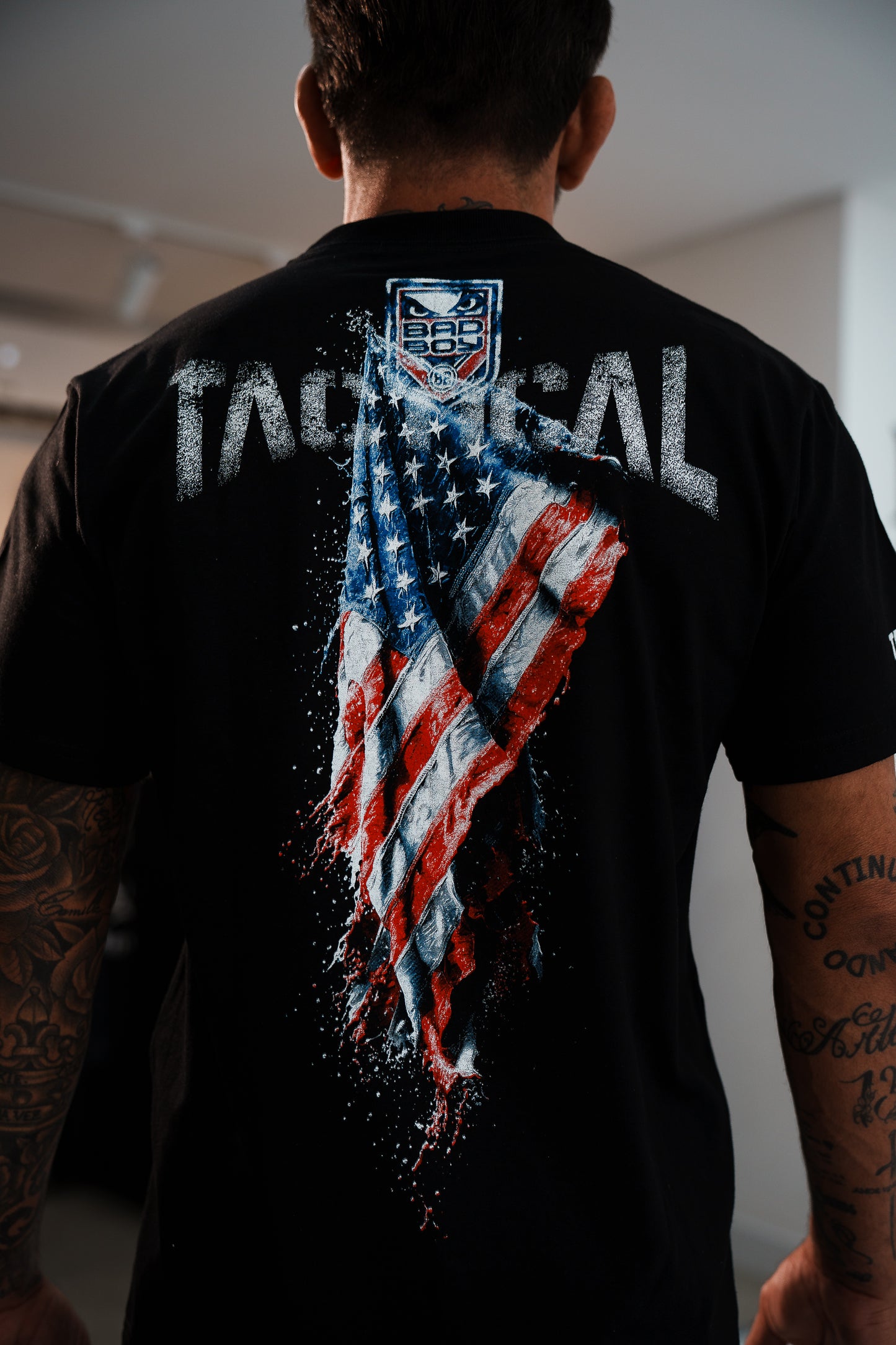 Camiseta Bad Boy Tactical American