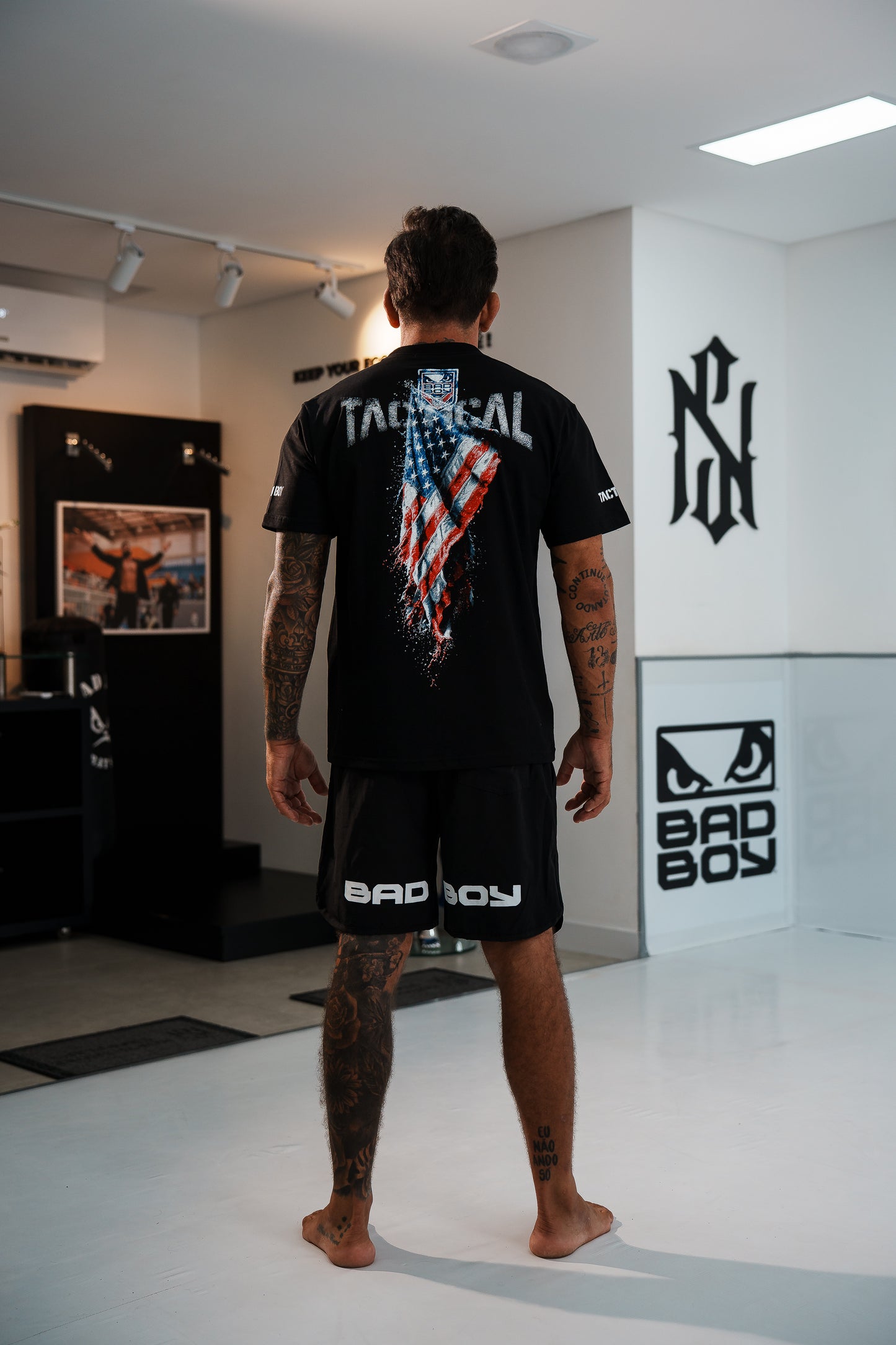 Camiseta Bad Boy Tactical American