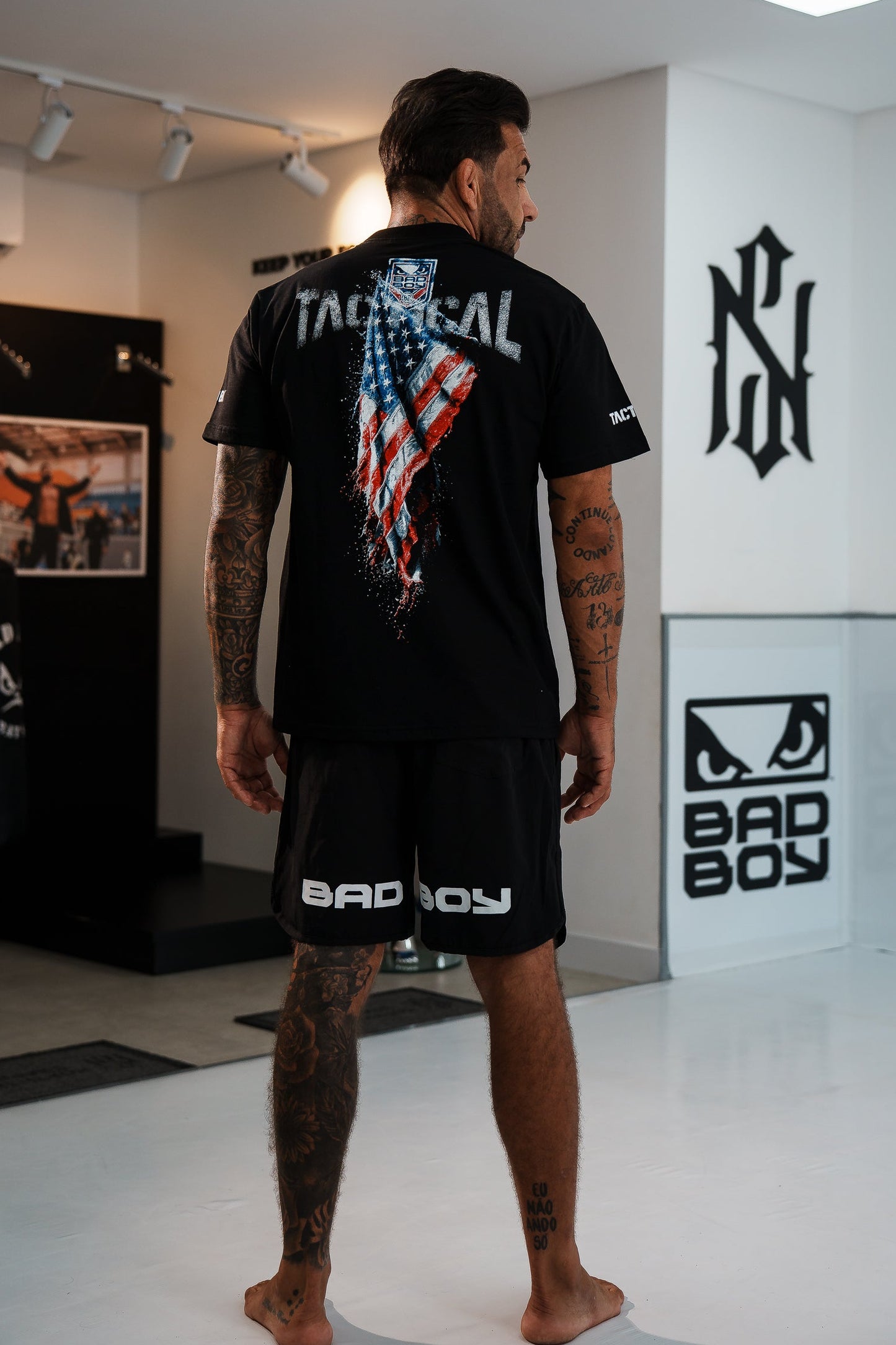 Camiseta Bad Boy Tactical American