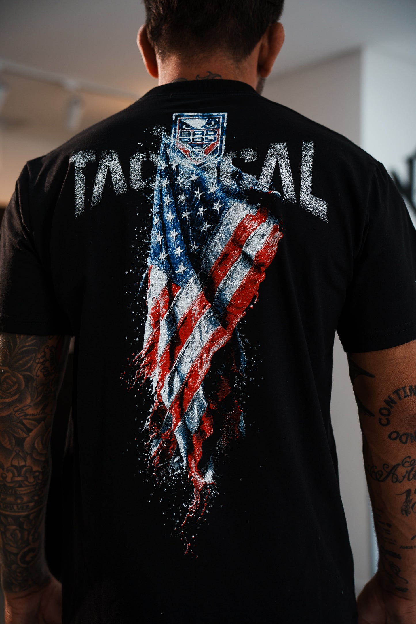 Camiseta Bad Boy Tactical American