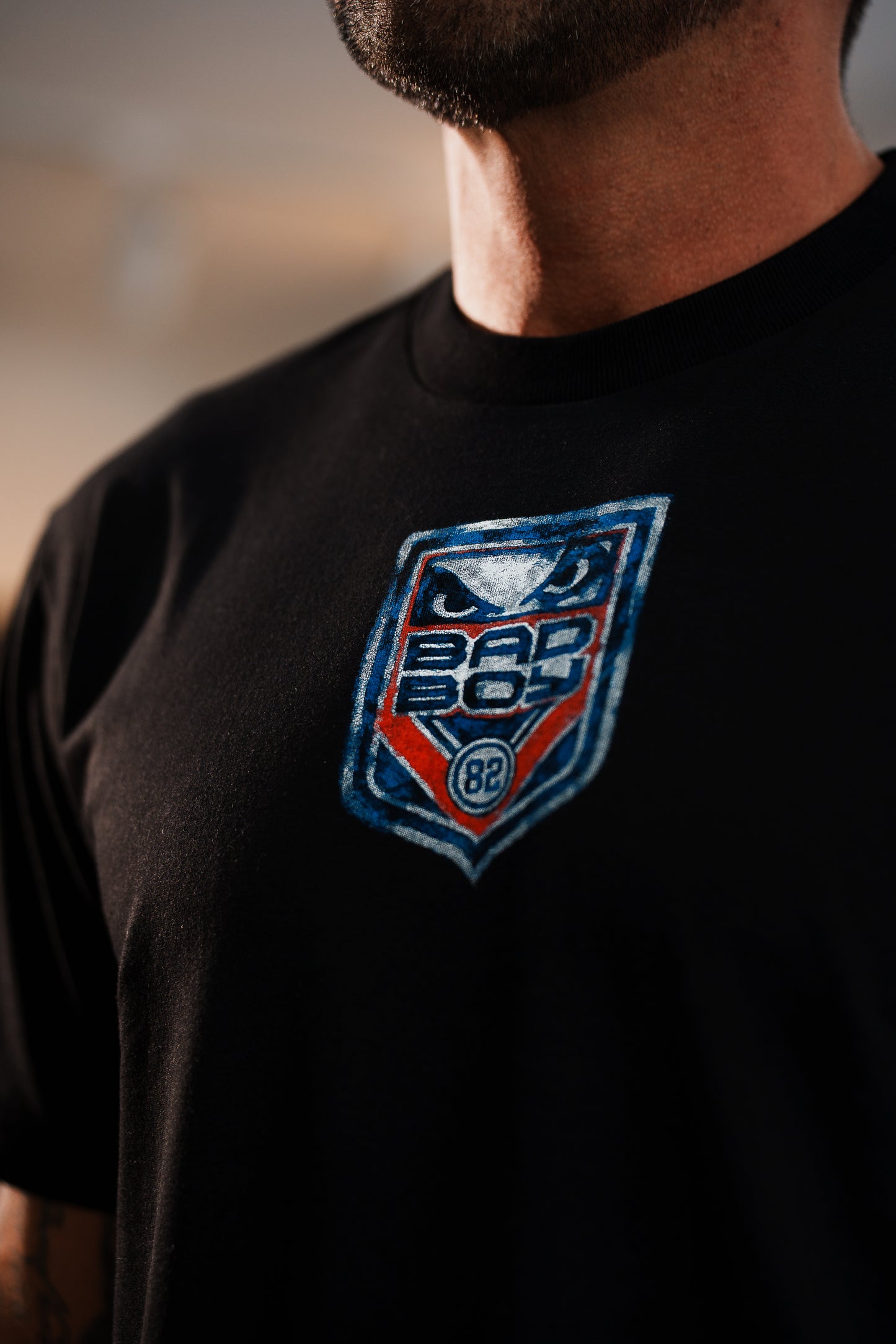 Camiseta Bad Boy Tactical American