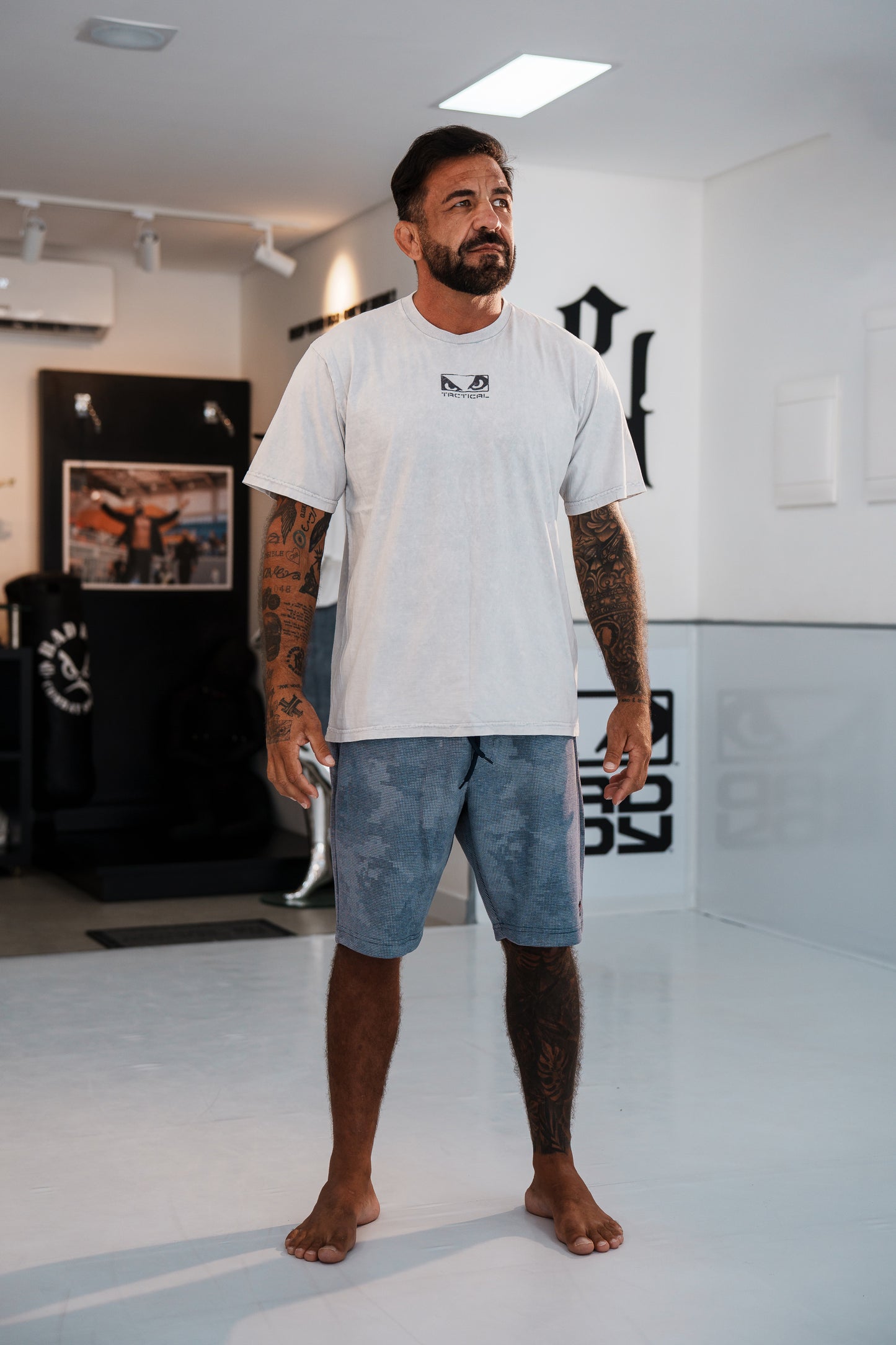 Camiseta Bad Boy Tactical Fast Action