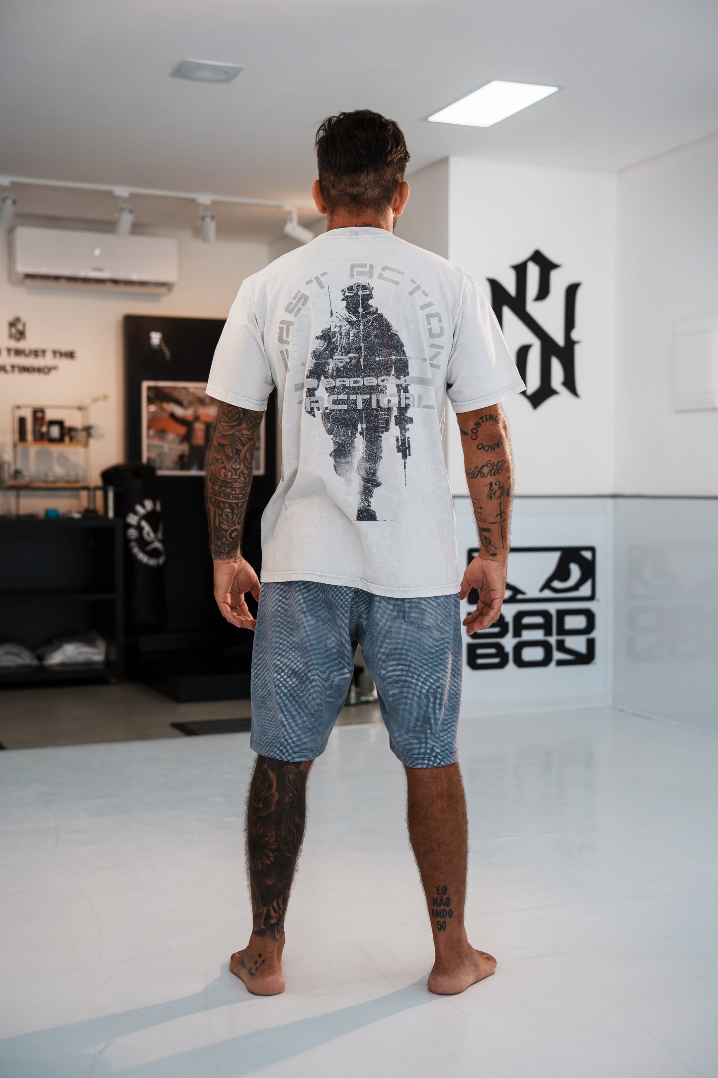 Camiseta Bad Boy Tactical Fast Action