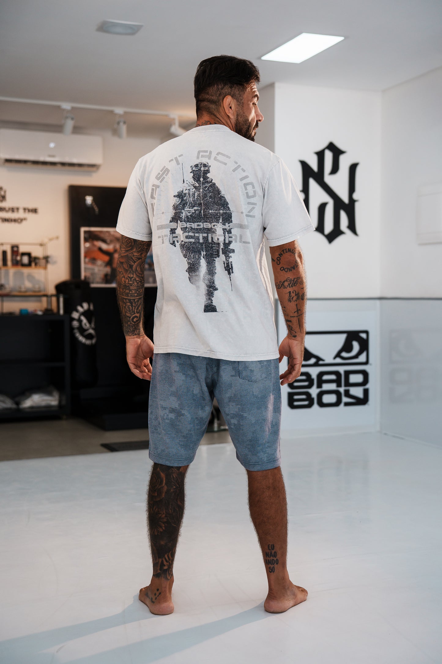 Camiseta Bad Boy Tactical Fast Action