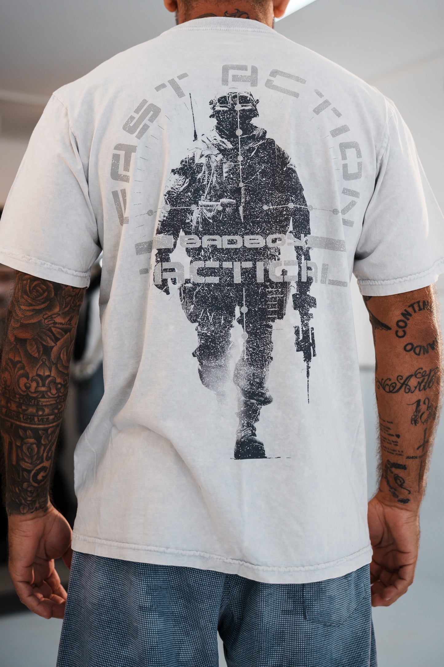 Camiseta Bad Boy Tactical Fast Action