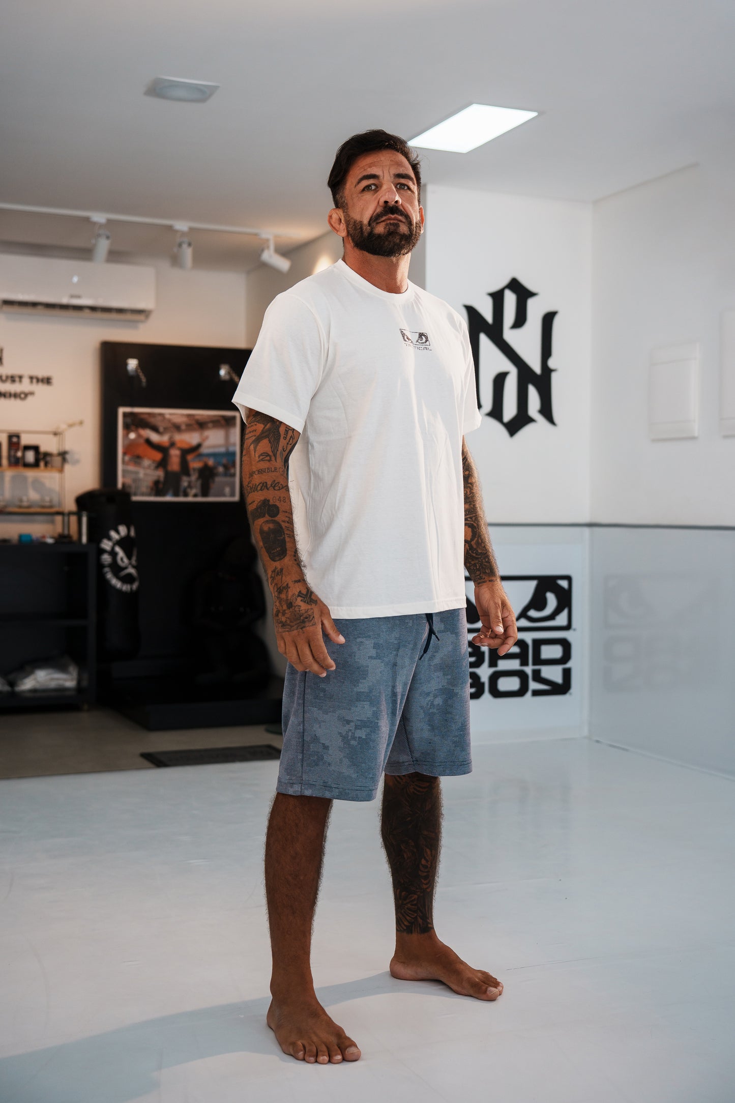 Camiseta Bad Boy Tactical Fast Action II