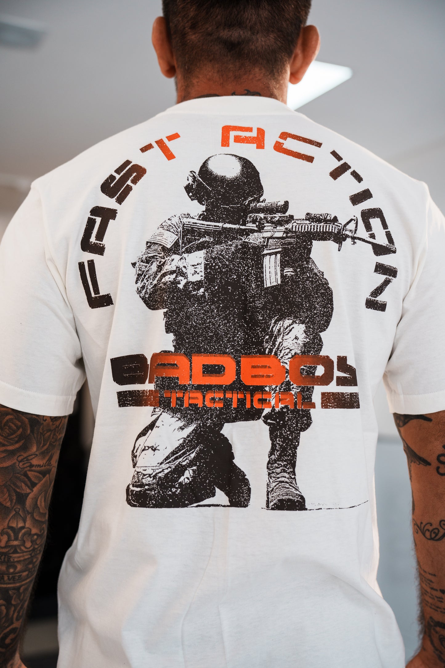 Camiseta Bad Boy Tactical Fast Action II