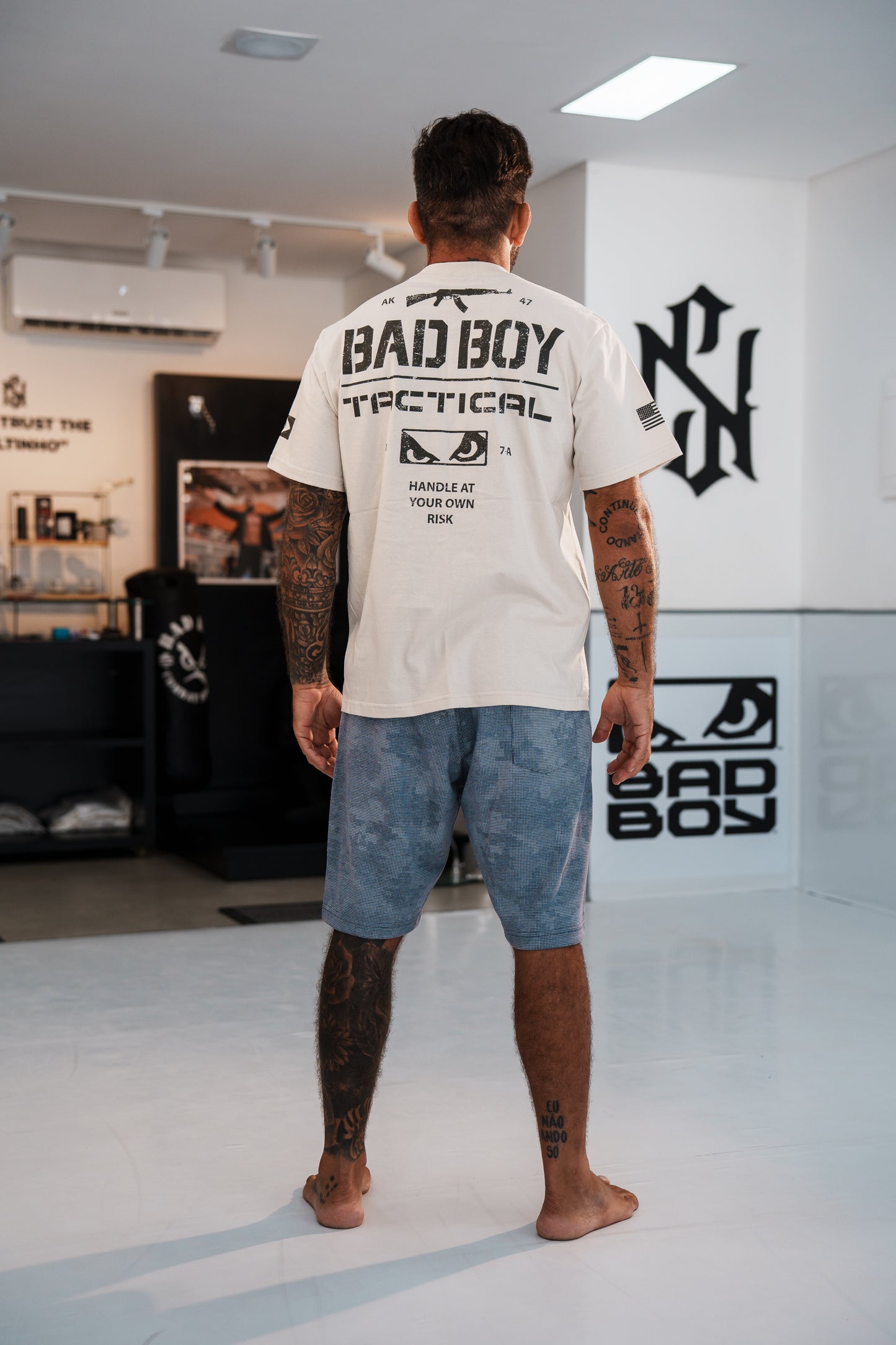 Camiseta Bad Boy Tactical Handle