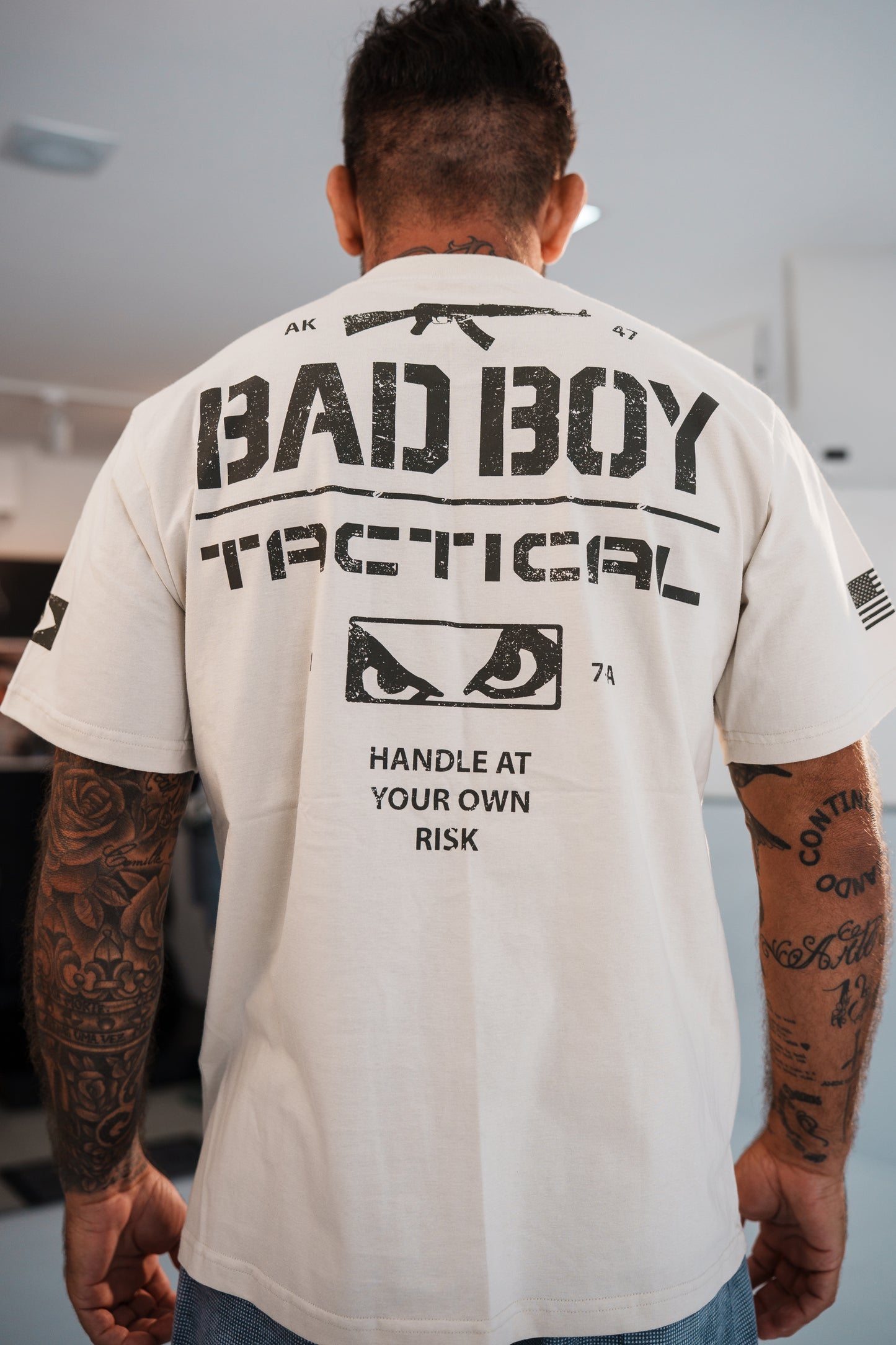 Camiseta Bad Boy Tactical Handle