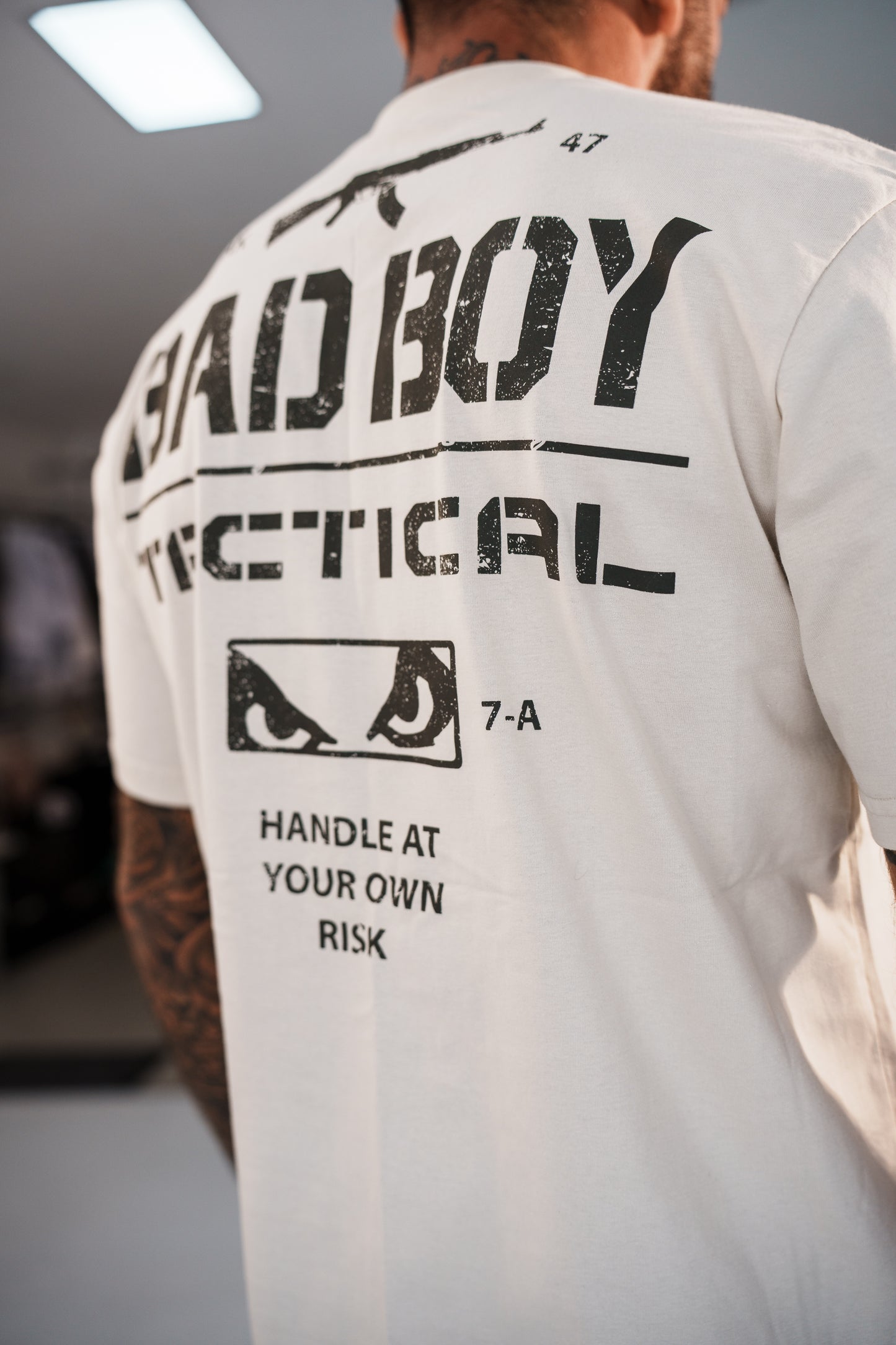 Camiseta Bad Boy Tactical Handle