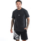 Camiseta Oversized Bad Boy Marble