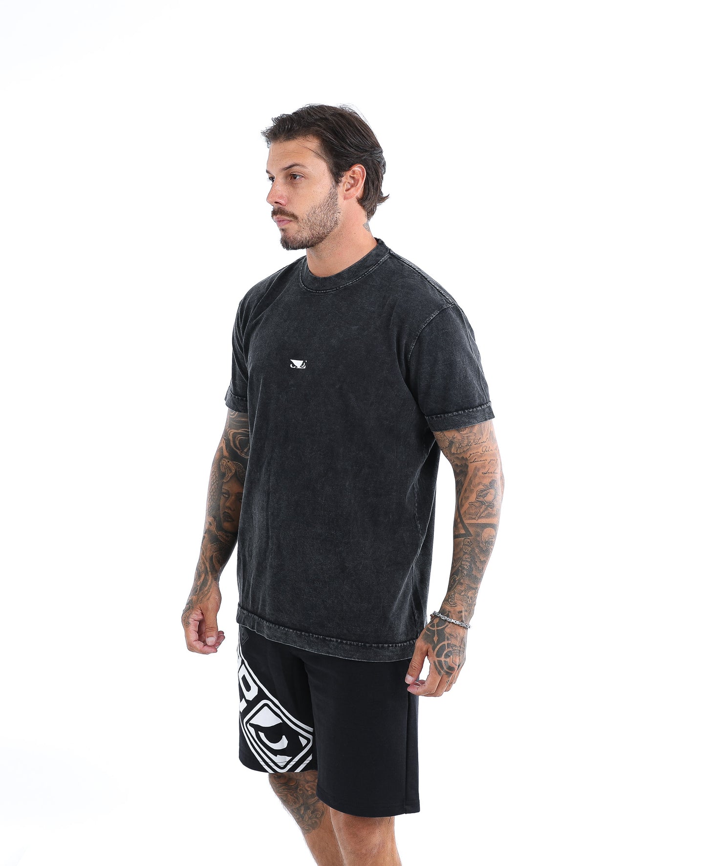Camiseta Oversized Bad Boy Marble