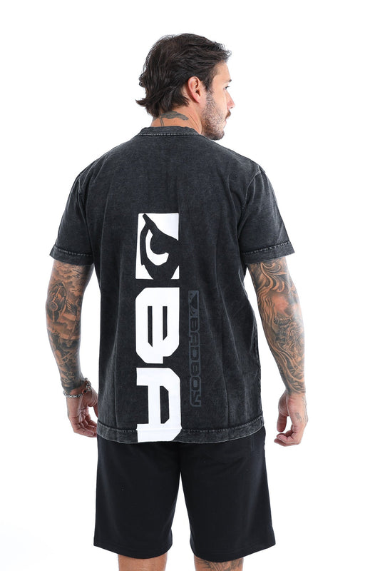 Camiseta Oversized Bad Boy Marble