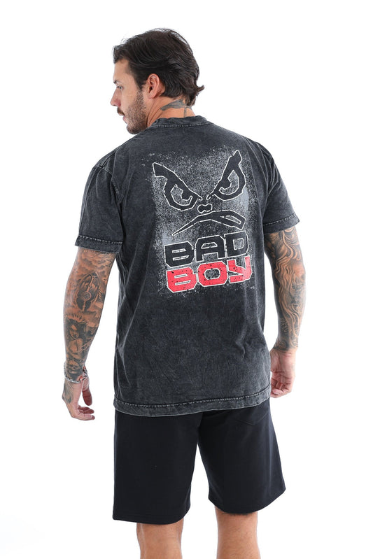 Camiseta Oversized Bad Boy Marble III
