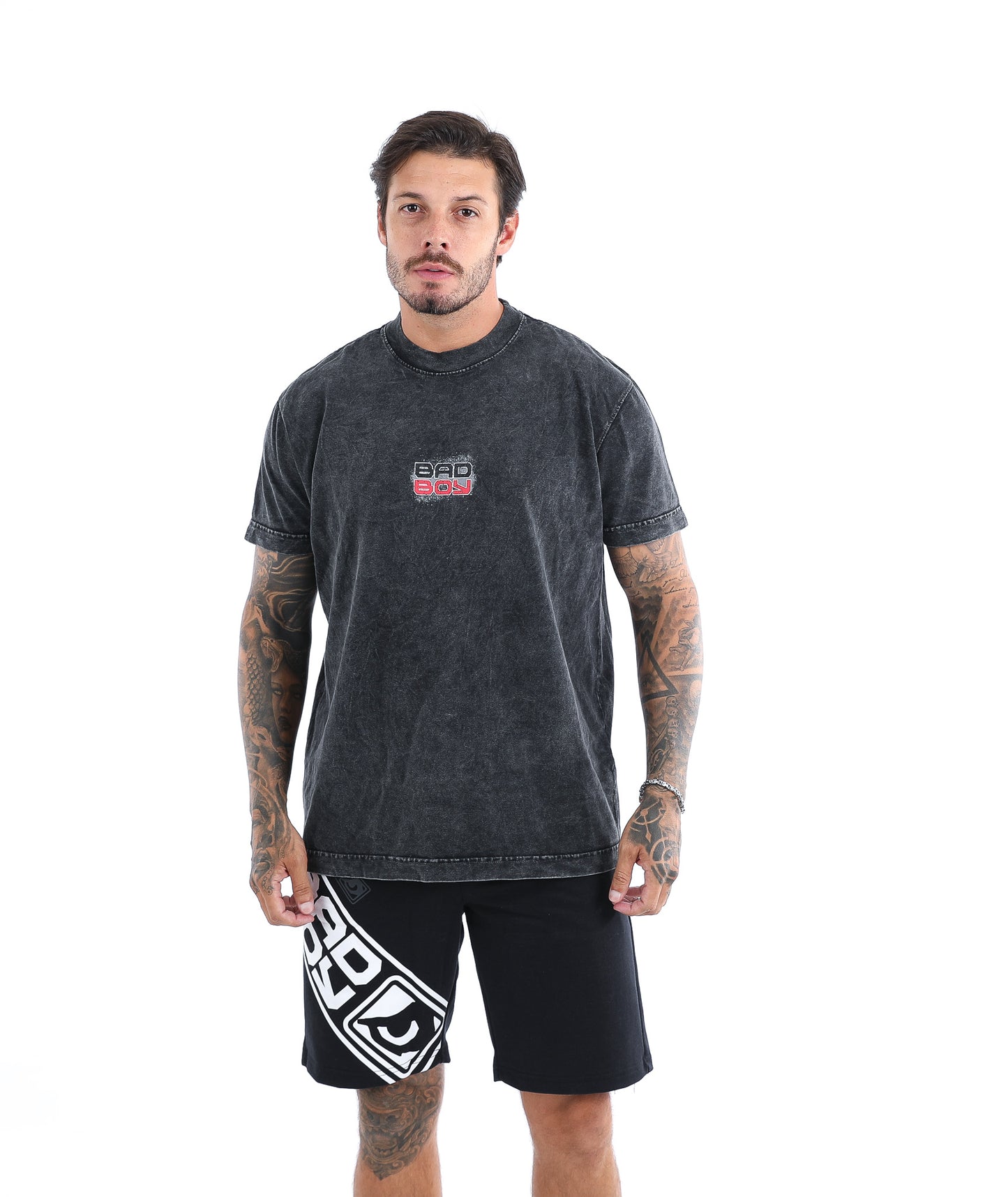 Camiseta Oversized Bad Boy Marble III