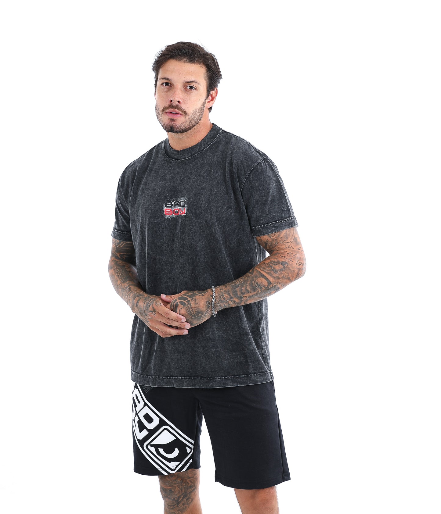 Camiseta Oversized Bad Boy Marble III
