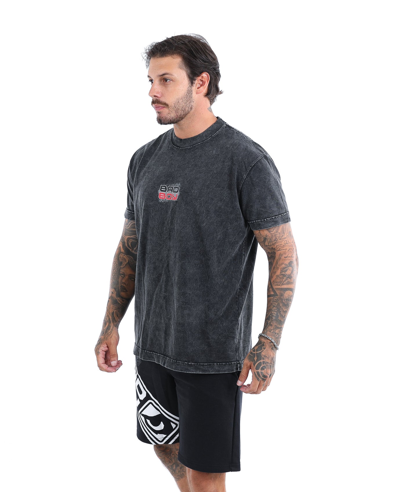 Camiseta Oversized Bad Boy Marble III