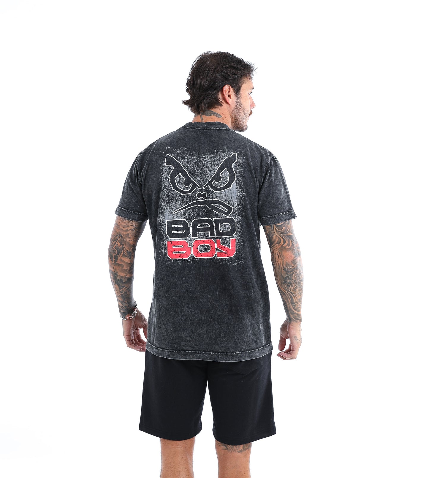 Camiseta Oversized Bad Boy Marble III