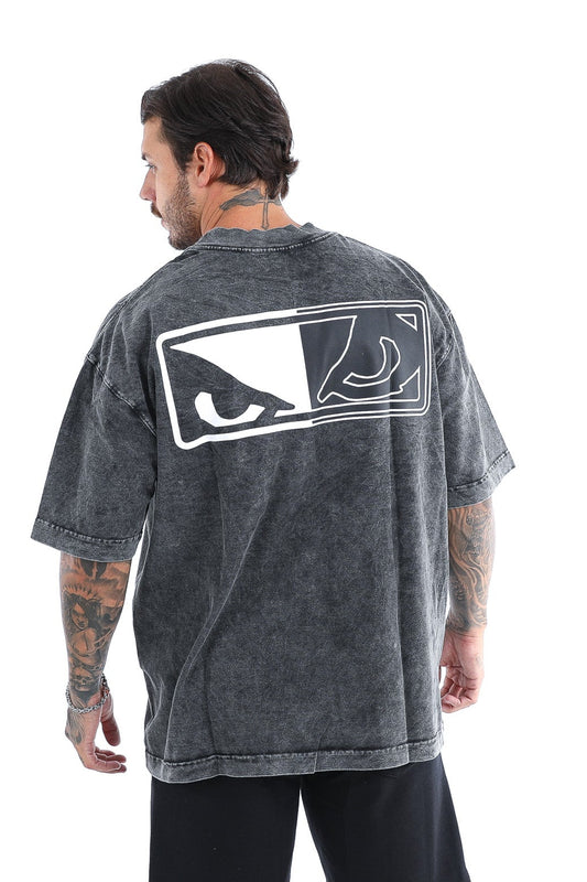 Camiseta Oversized Bad Boy Marble II