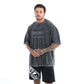 Camiseta Oversized Bad Boy Marble II