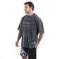 Camiseta Oversized Bad Boy Marble II