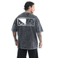 Camiseta Oversized Bad Boy Marble II