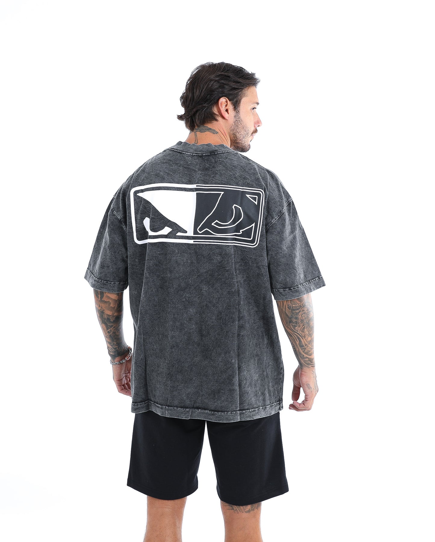 Camiseta Oversized Bad Boy Marble II