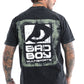 Camiseta Oversized Bad Boy Marble IV