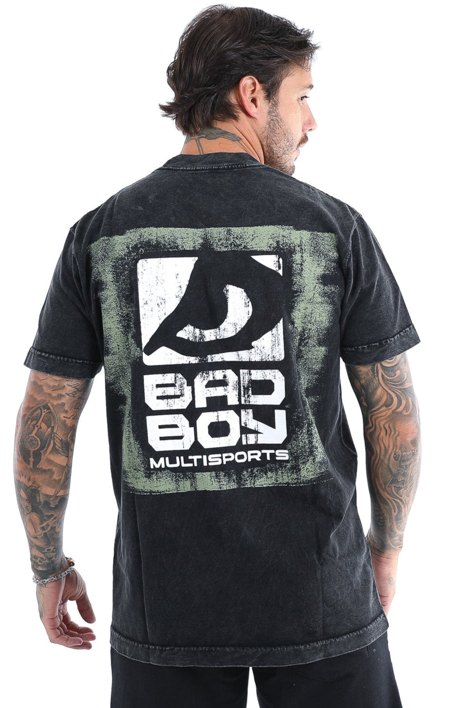 Camiseta Oversized Bad Boy Marble IV