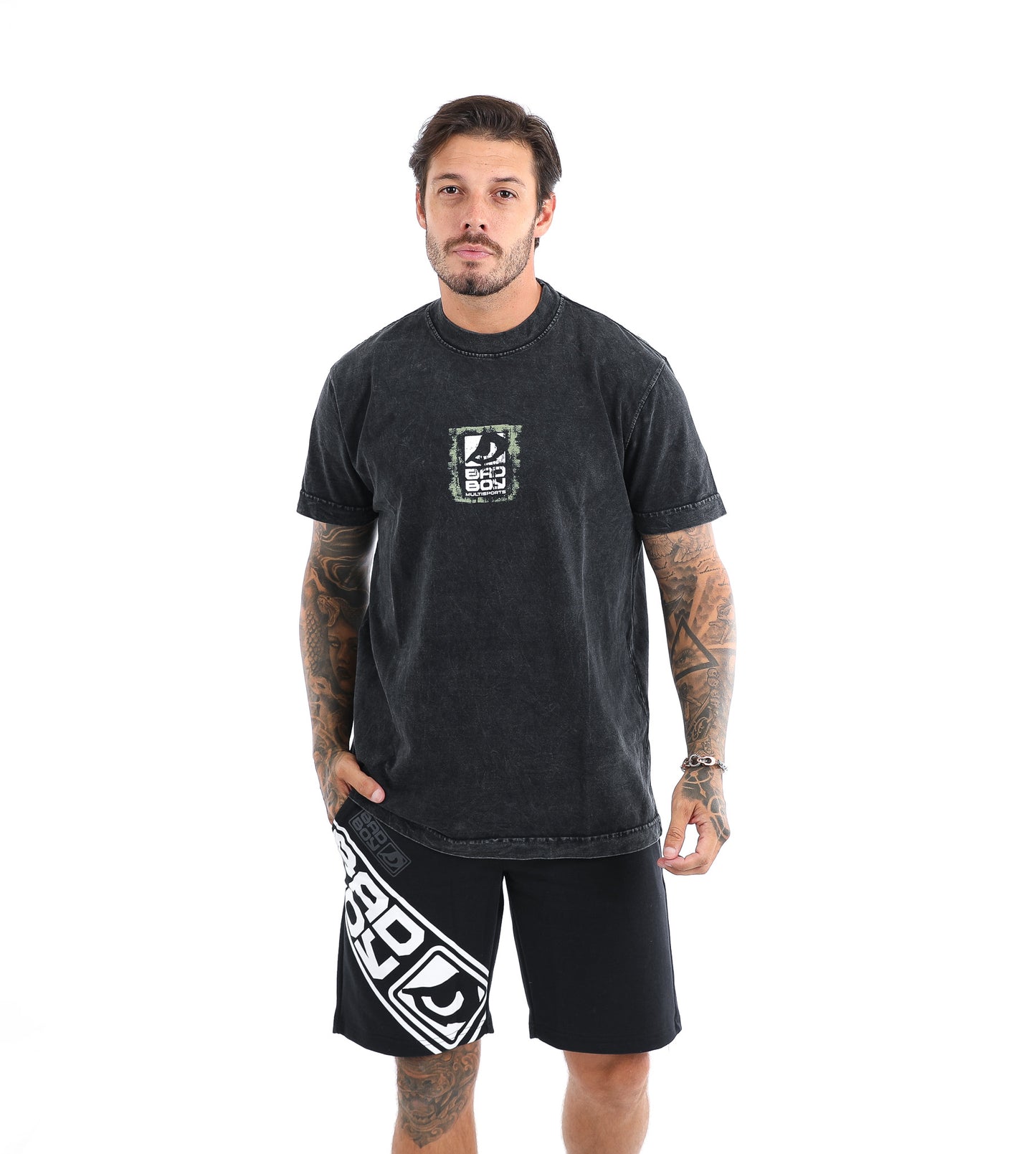 Camiseta Oversized Bad Boy Marble IV
