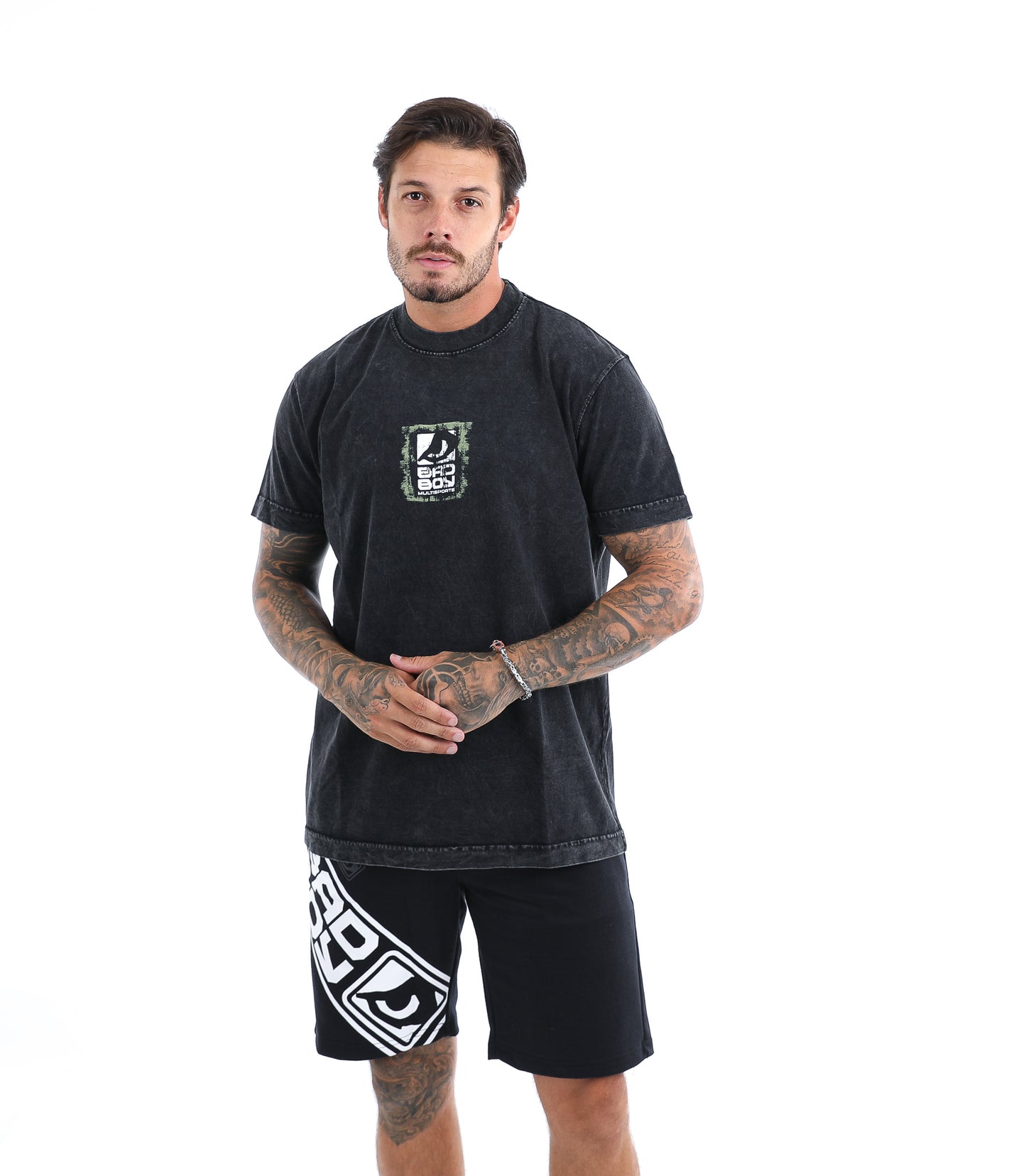 Camiseta Oversized Bad Boy Marble IV