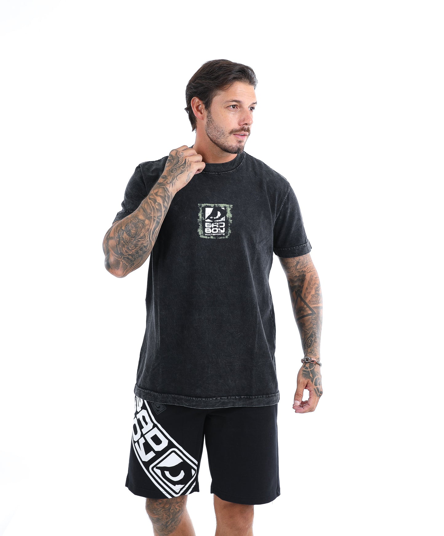Camiseta Oversized Bad Boy Marble IV