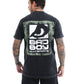 Camiseta Oversized Bad Boy Marble IV