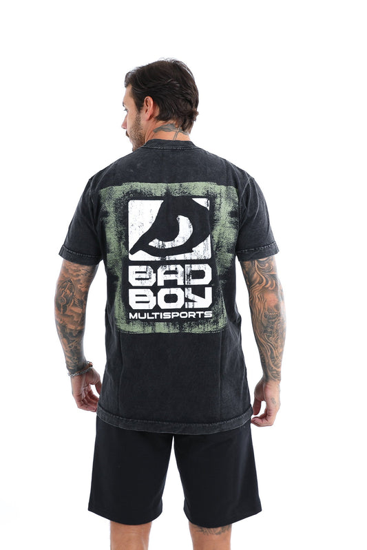 Camiseta Oversized Bad Boy Marble IV