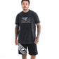 Camiseta Oversized Bad Boy Marble I
