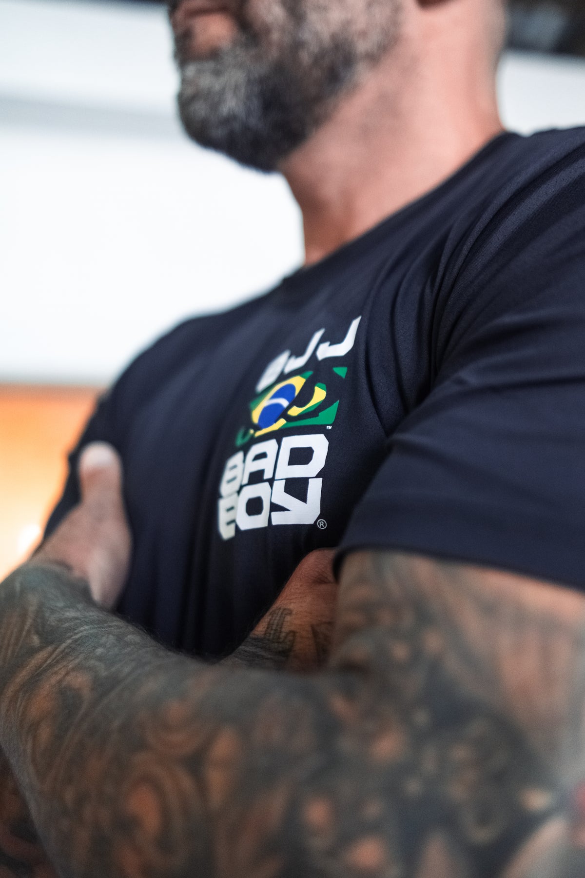 Camiseta Sport Dry Fit Bad Boy BJJ
