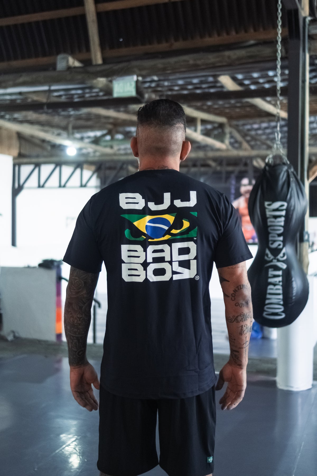 Camiseta Sport Dry Fit Bad Boy BJJ